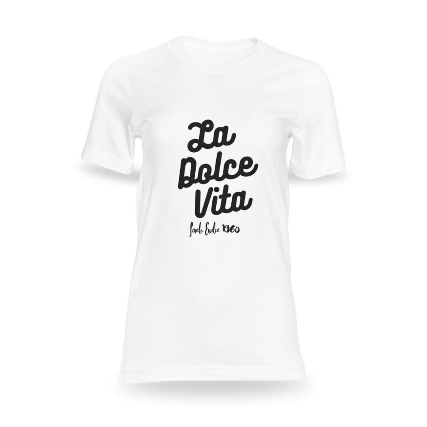 T SHIRT LA DOLCE VITA CLASSICO