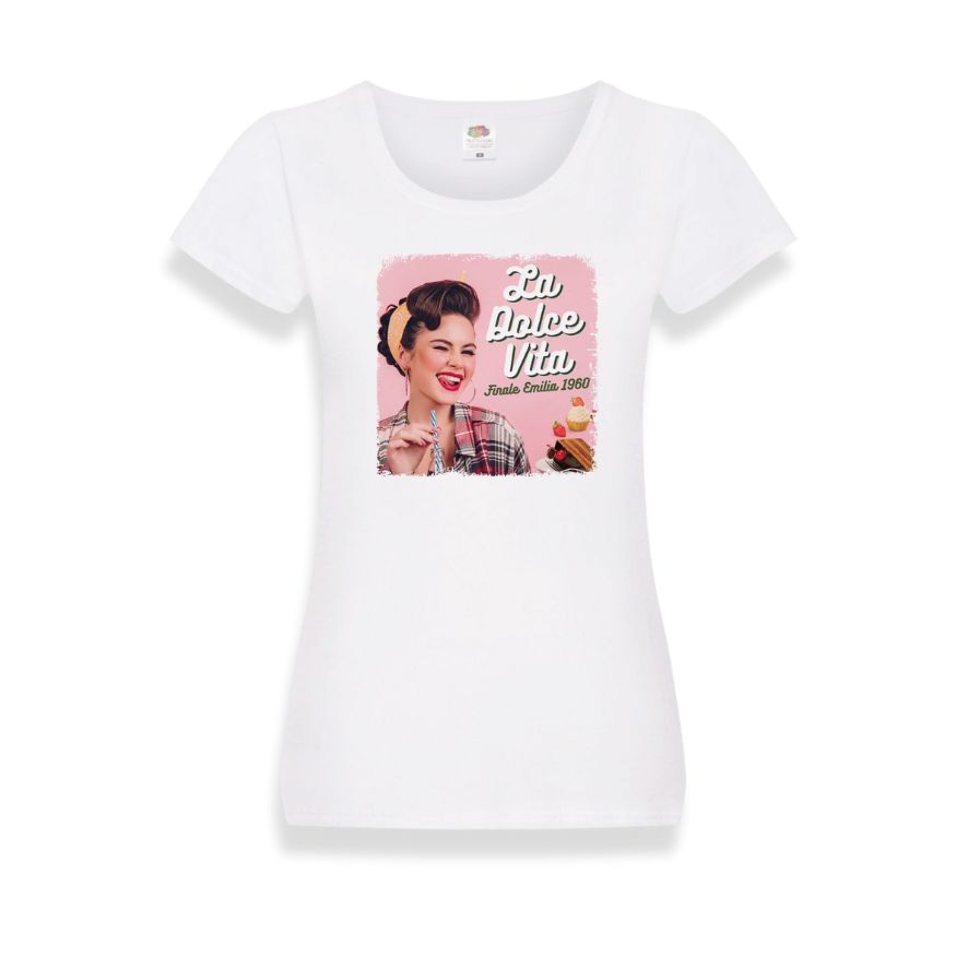 T SHIRT DONNA LA DOLCE VITA 2024 EDITION