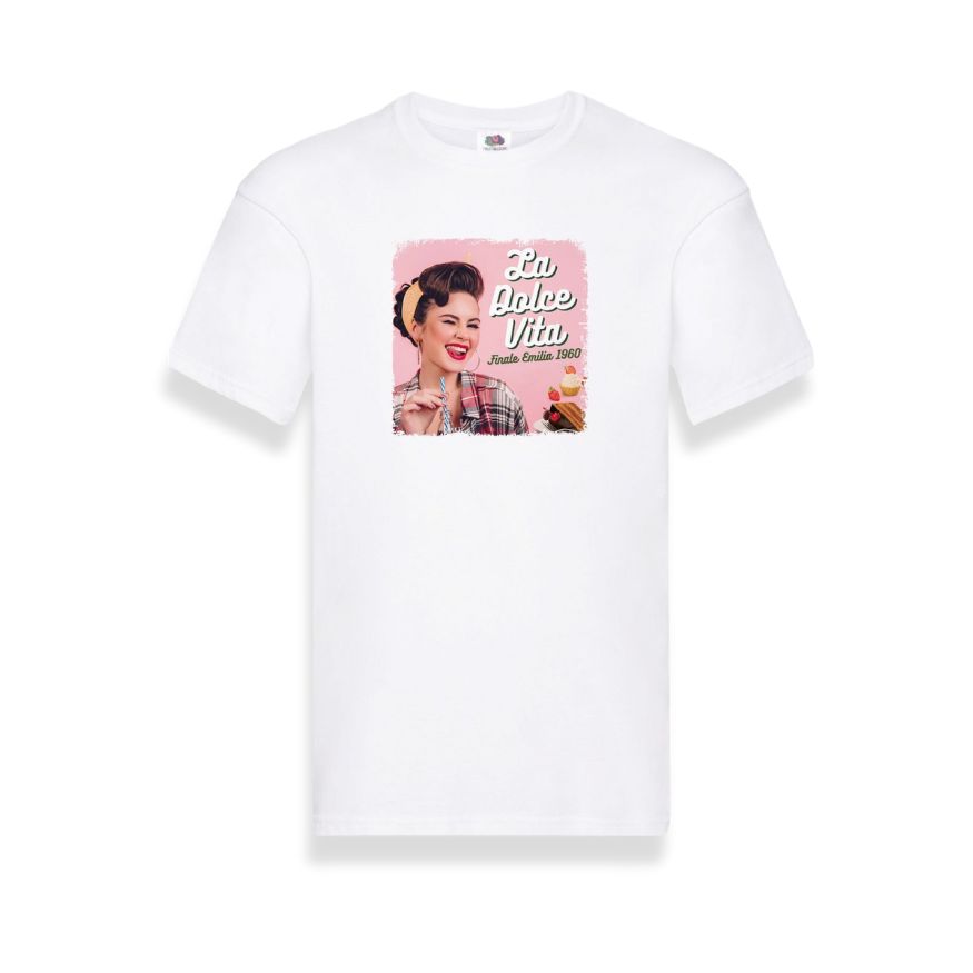 T SHIRT UOMO LA DOLCE VITA 2024 EDITION